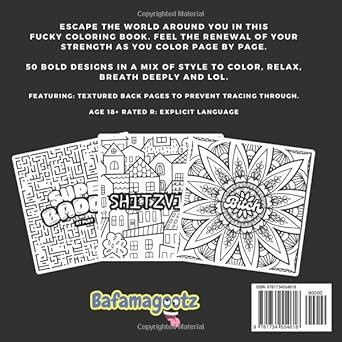 One Fucky Coloring Book