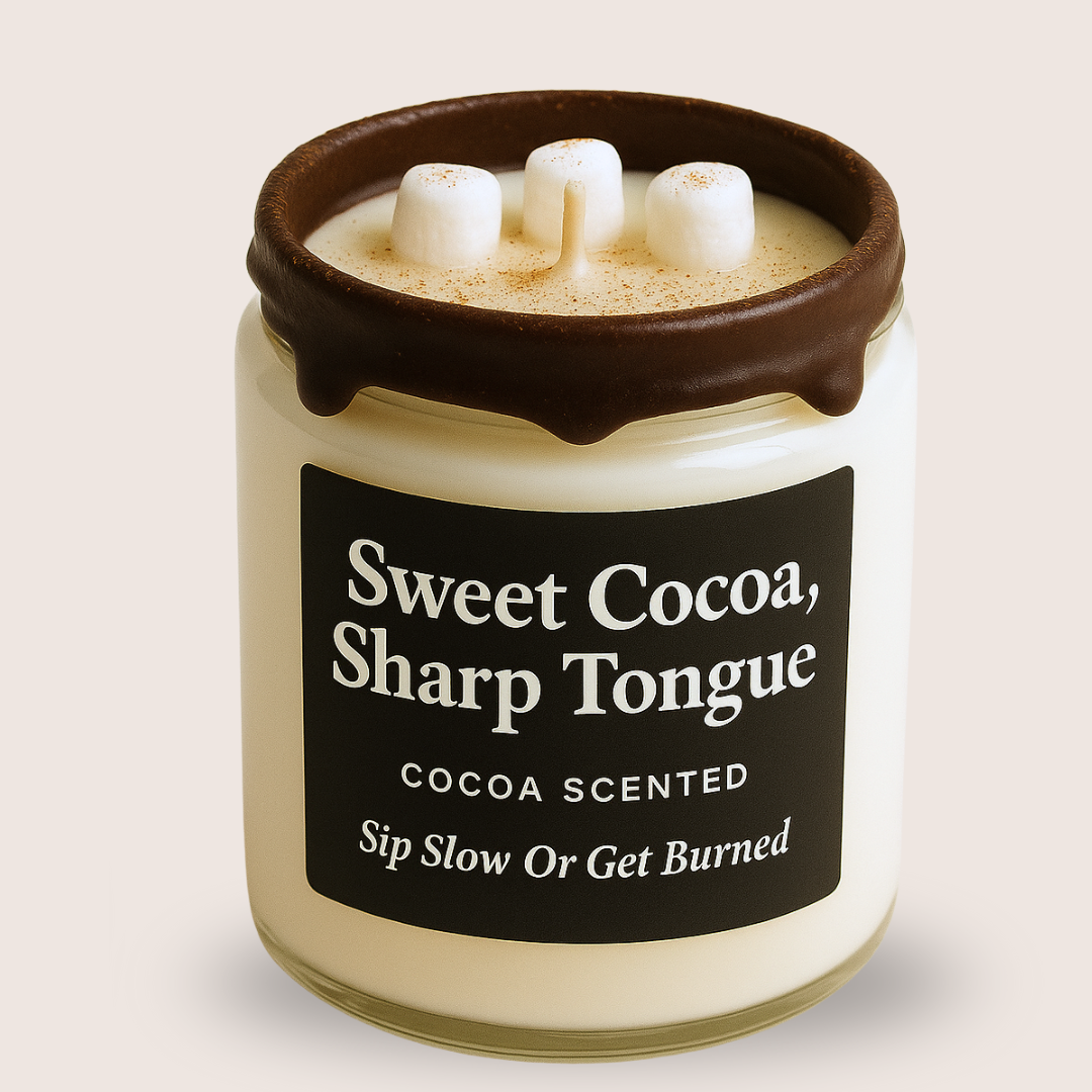 Sweet Cocoa, Sharp Tongue Candle