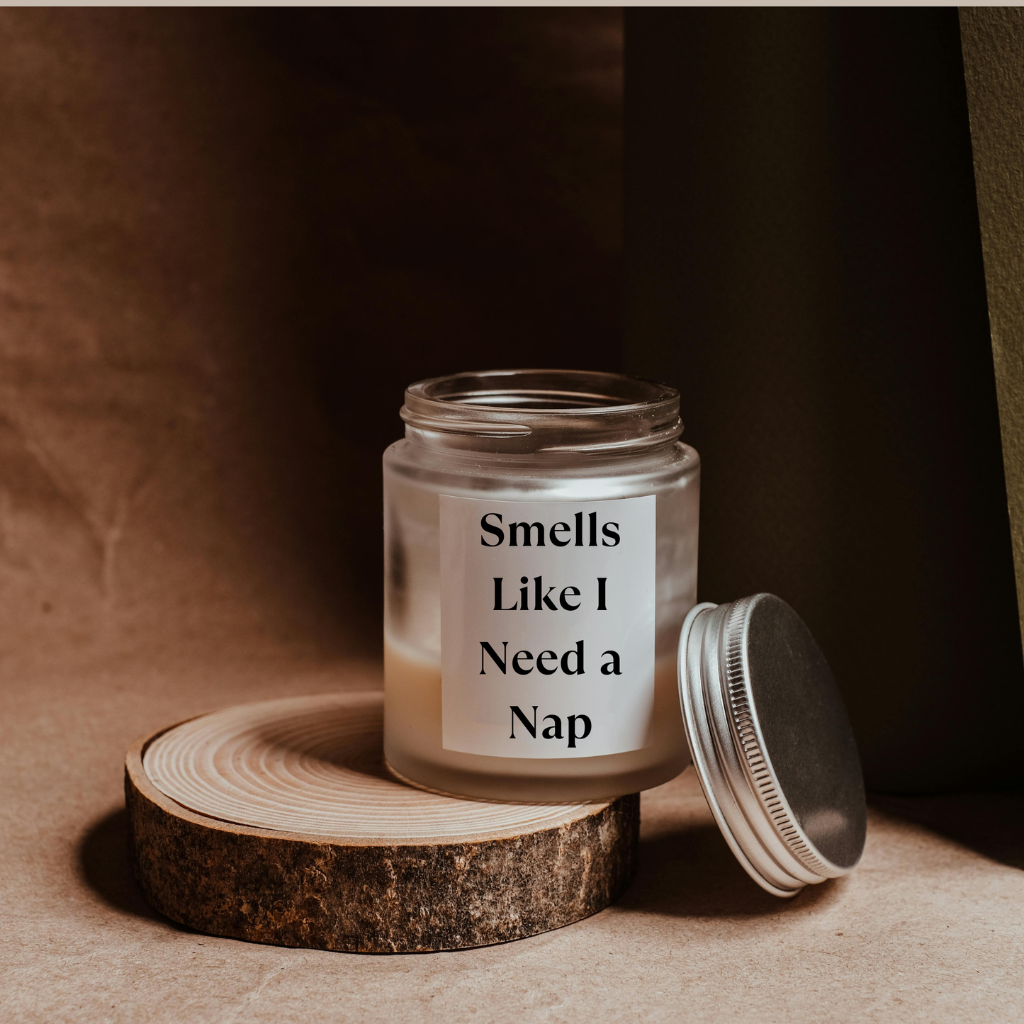 Smells Like I Need a Nap Candle: Because Adulting is Tiring.