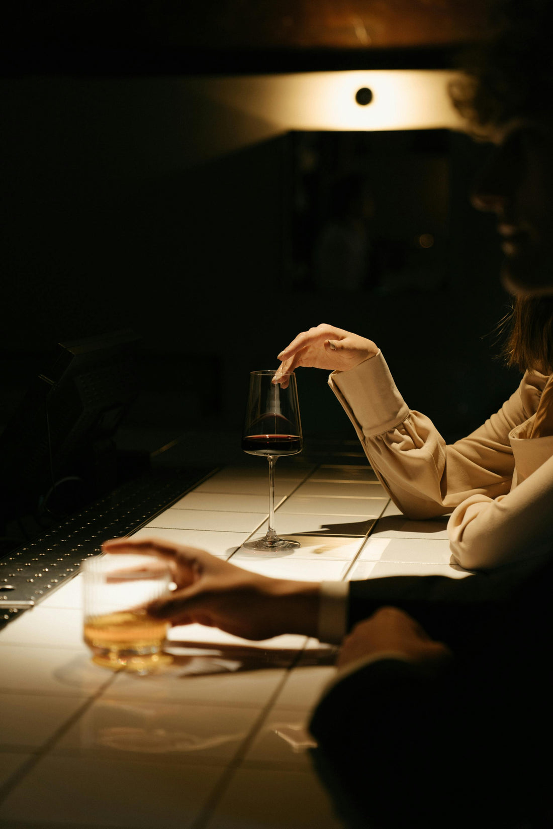 The Great Wine Spill of the First Date