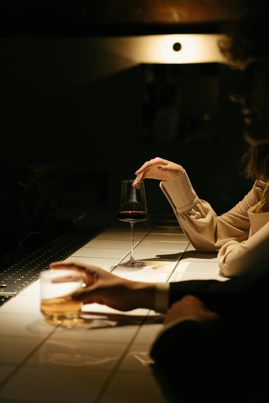 The Great Wine Spill of the First Date