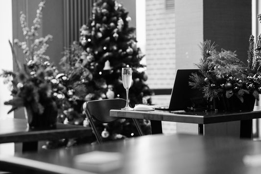 The Mandatory Mistletoe Meltdown (Office Party Disaster)