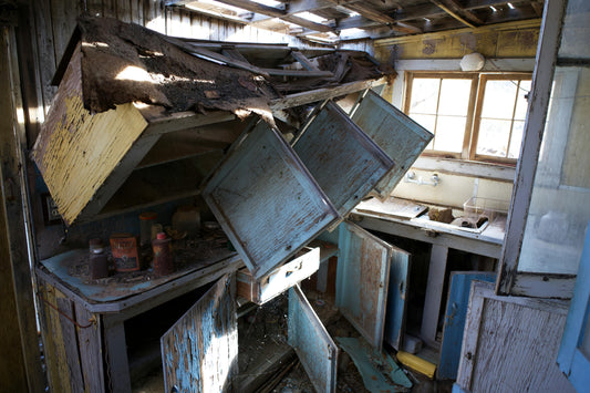 The Great Kitchen Cabinet Collapse (DIY Catastrophe)