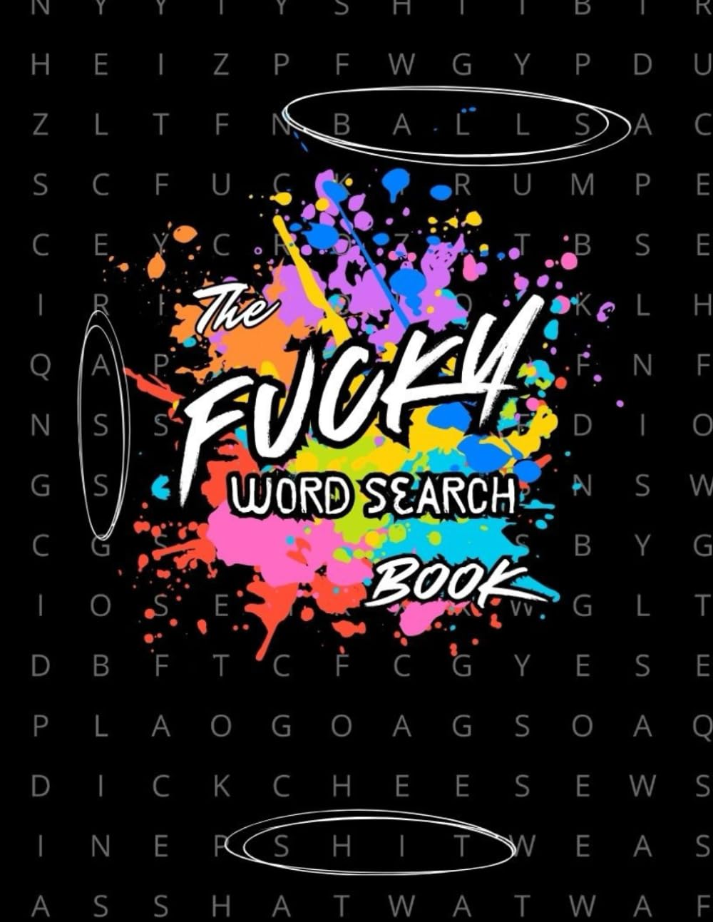The Fucky Word Search Book