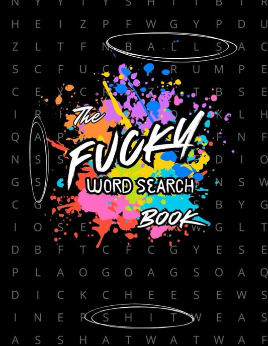 The Fucky Word Search Book