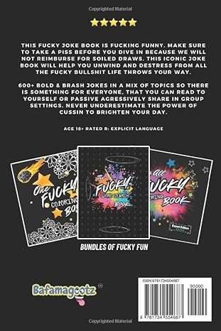 The Fucky Joke Book