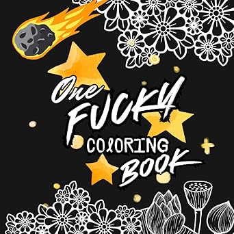 One Fucky Coloring Book