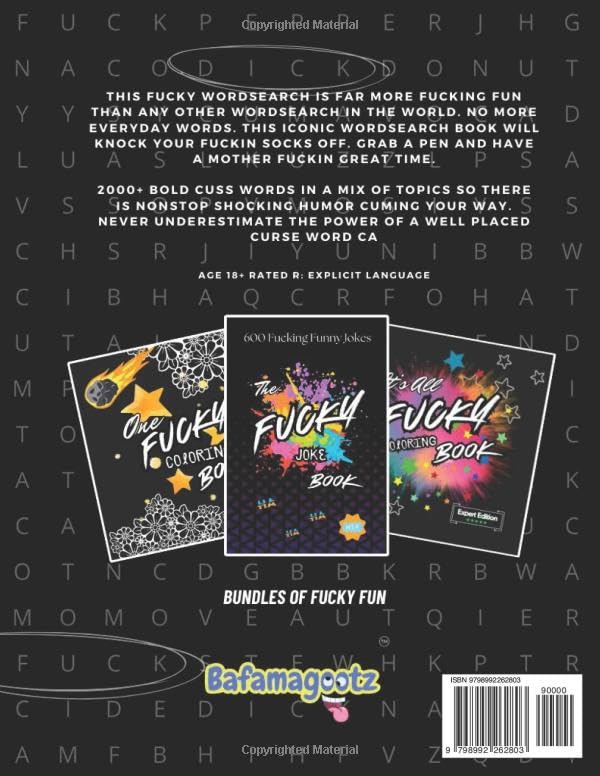 The Fucky Word Search Book
