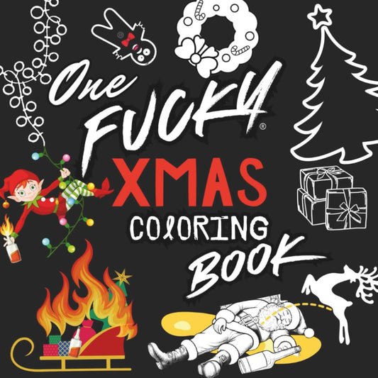 One Fucky Xmas Coloring Book