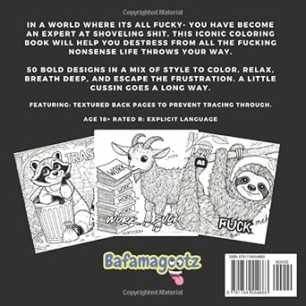 It's All Fucky Coloring Book