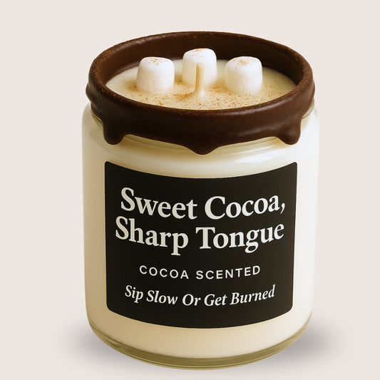 Sweet Cocoa, Sharp Tongue Candle