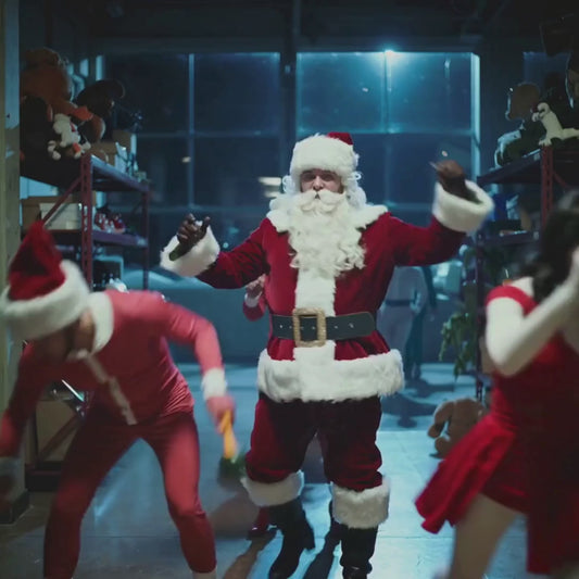 The Fucky XMAS Joke Audiobook - Santa's Hot Mic!